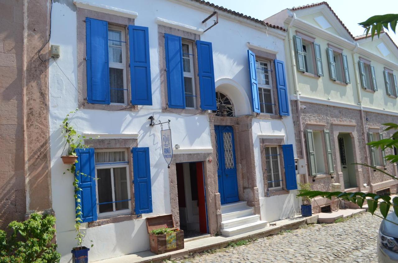 Cunda Adali Pansiyon Ayvalı Esterno foto