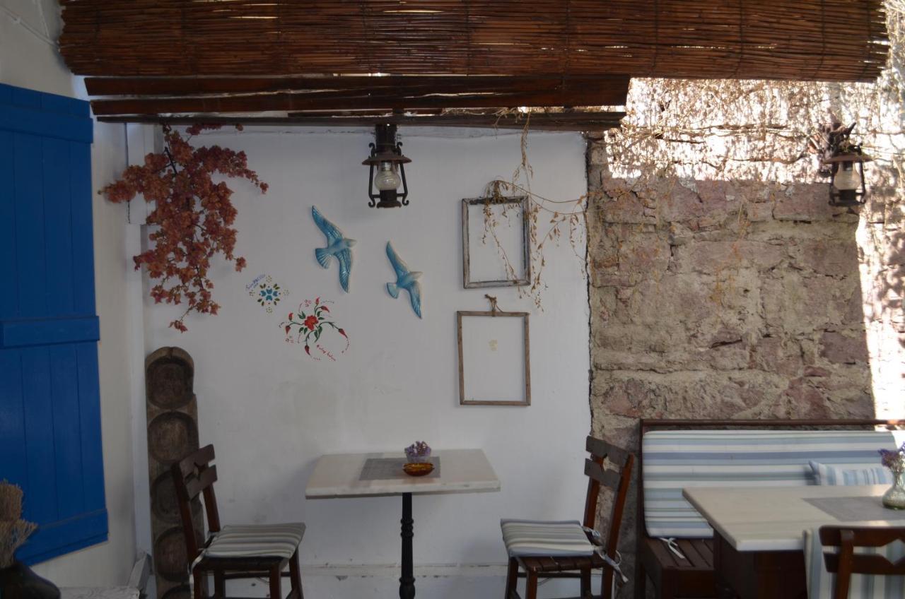 Cunda Adali Pansiyon Ayvalı Esterno foto
